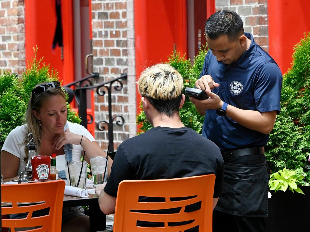 Many service workers rely on tips to make a living. But poverty rates for tipped workers are more than double the rates for other workers.
