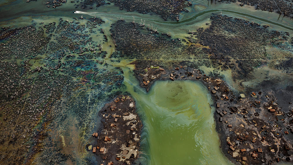 In Nigeria's oil-rich Niger Delta, oil bunkering — the practice of siphoning oil from pipelines — has transformed parts of the once-thriving delta ecosystem into an ecological dead zone, according to the U.N. Environment Programme.