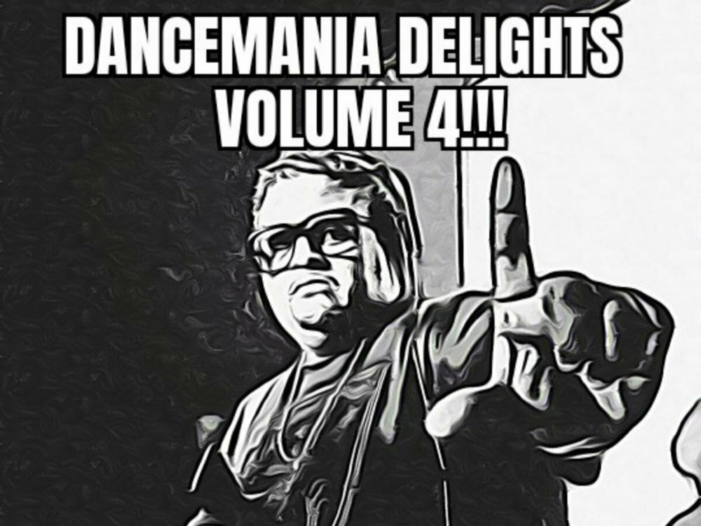 DJ Deonn poses in an image for <em>Dancemania Delights Volume 4!!! </em>released on Bandcamp.