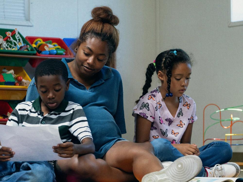 Tia Nomore stars in <em>Earth Mama </em>as Gia, a single, pregnant mother of two, working to reclaim her children from foster care.