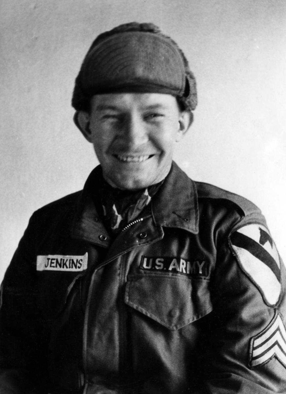 Charles Robert Jenkins pictured in January 1965.
