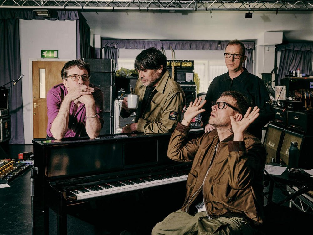The weathered but hopeful <em>The Ballad of Darren</em> is Blur's ninth album, and third since singer Damon Albarn launched his mega-collaborative project Gorillaz.