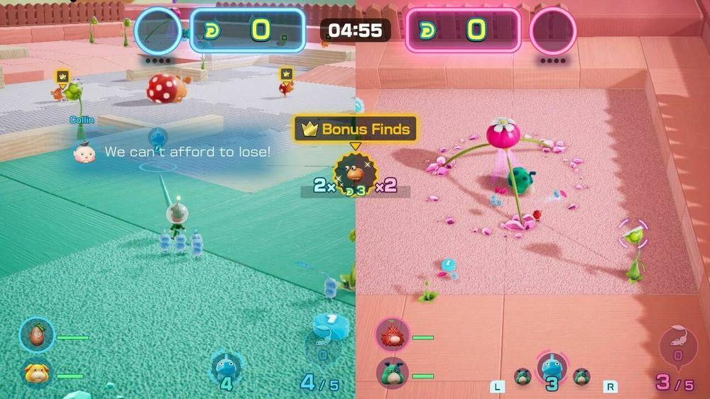 A tight timer makes competitive modes absolutely frantic.