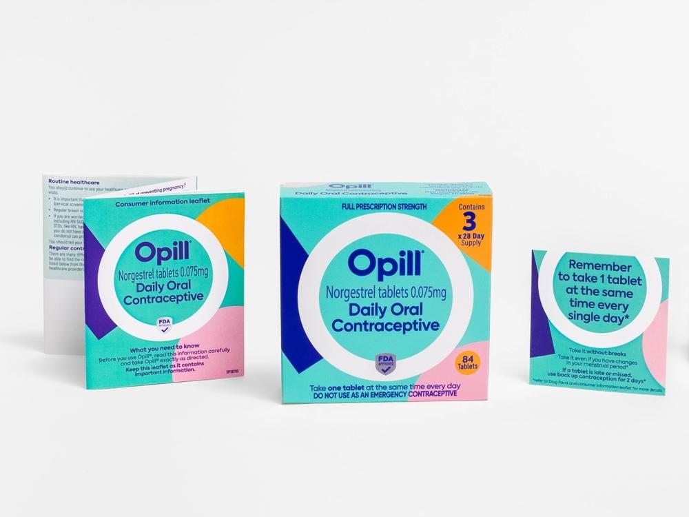 Opill, the first daily oral contraceptive that will be available for sale over the counter in stores as well as online, was approved by the FDA last week.