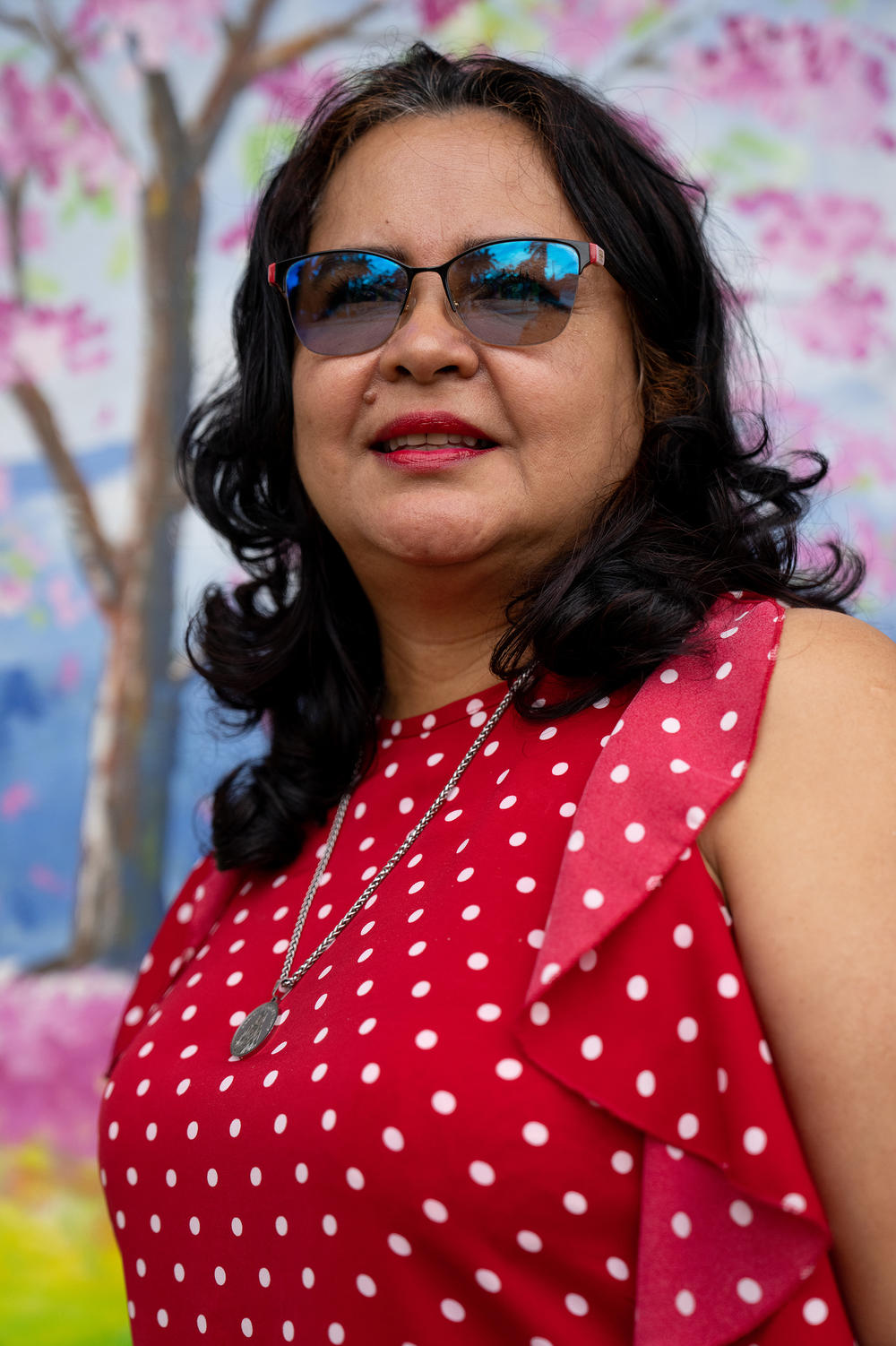 Jacqueline Trejo, mayor of Macuelizo, is tapping the Honduran diaspora to help her community: 