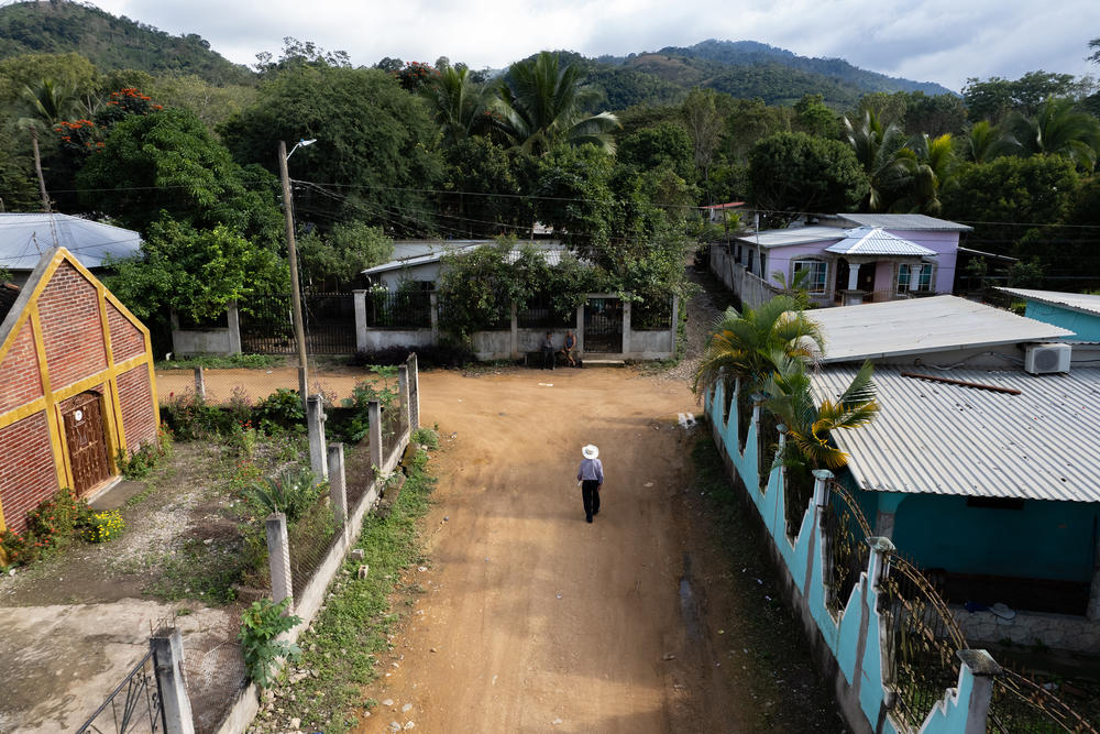 The small town of 6 de Mayo