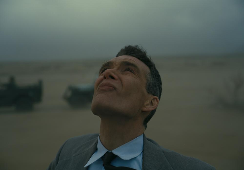Cillian Murphy as J. Robert Oppenheimer