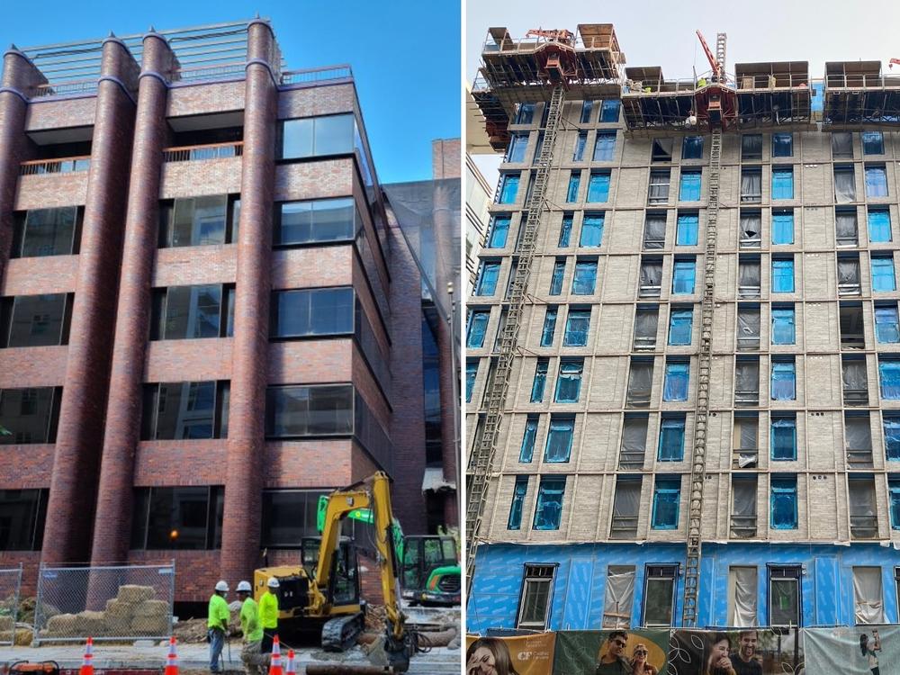 1313 L St. in Washington, D.C., was formerly an office building. By the end of this year, it will be home to newly finished apartments.