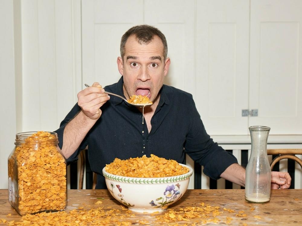 Dr. Chris van Tulleken took part in a month-long experiment. He ate 80% of his calories from ultra-processed food. He explains what happened in his new book, <em>Ultra-Processed People.</em>