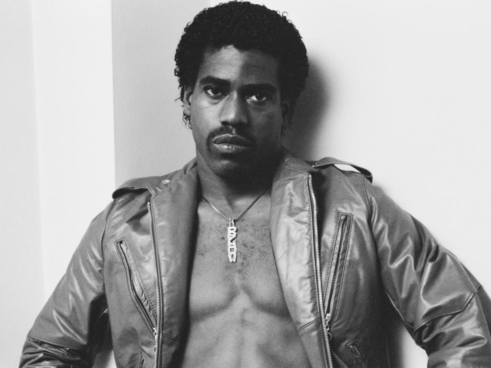American rapper, singer and songwriter Kurtis Blow, circa 1980.