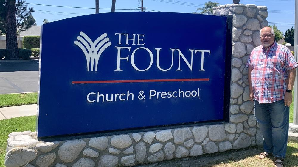 Rev. Glen Haworth has been pastor of The Fount Church in Fountain Valley, Calif. for 9 years. His congregation voted unanimously to leave the United Methodist Church, primarily due to LGBTQ issues.