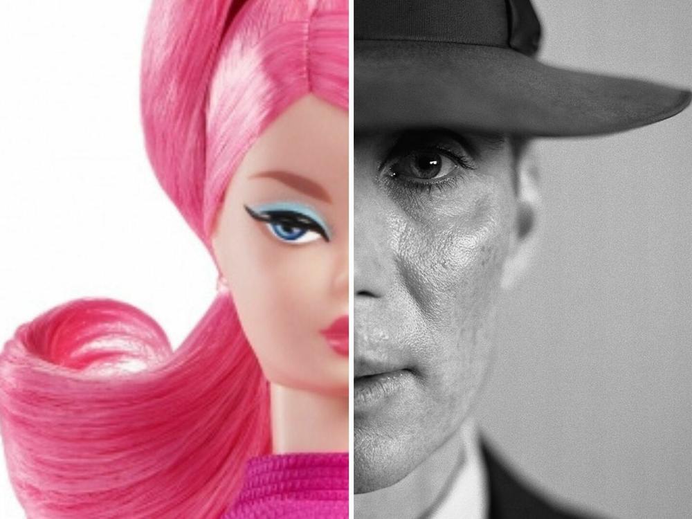 <em>Barbie </em>and <em>Oppenheimer </em>will duke it out on the big screen when both films premiere this Friday, July 21.