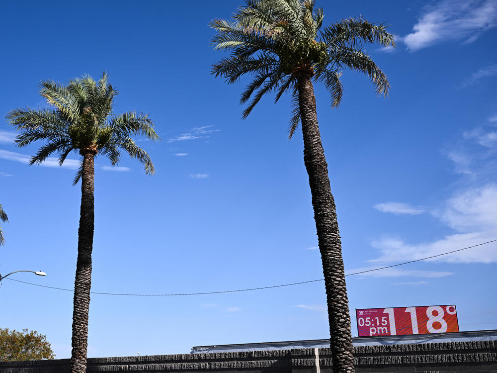 It was 118 degrees after 5 p.m. in Phoenix, Arizona on July 18, 2023. More than 80 million people have been under heat warnings, as relentless temperatures continue to bake the western and southern U.S.