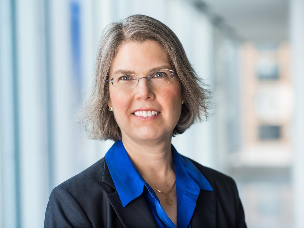 NPR has named Edith Chapin its senior vice president for news, overseeing the newsroom. She has been serving in that position on an acting basis since fall 2022.