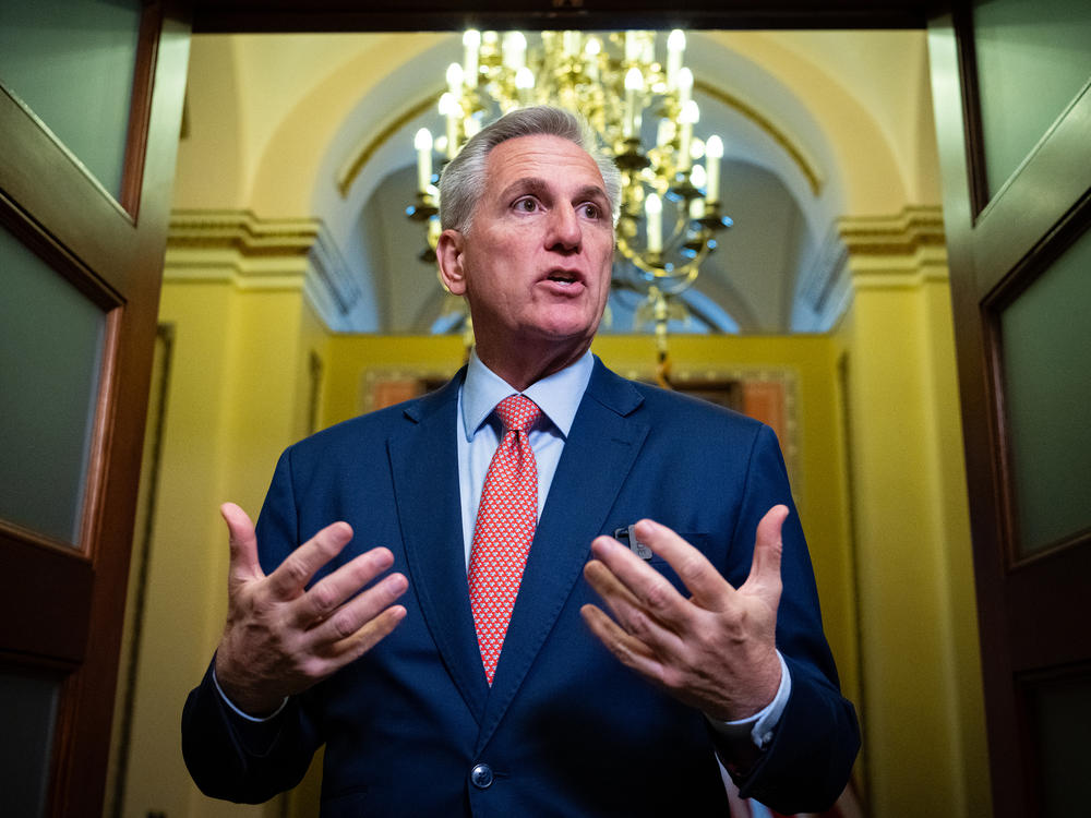 House Speaker Kevin McCarthy told reporters that allegations regarding President Biden's family rise to the level of an impeachment inquiry.