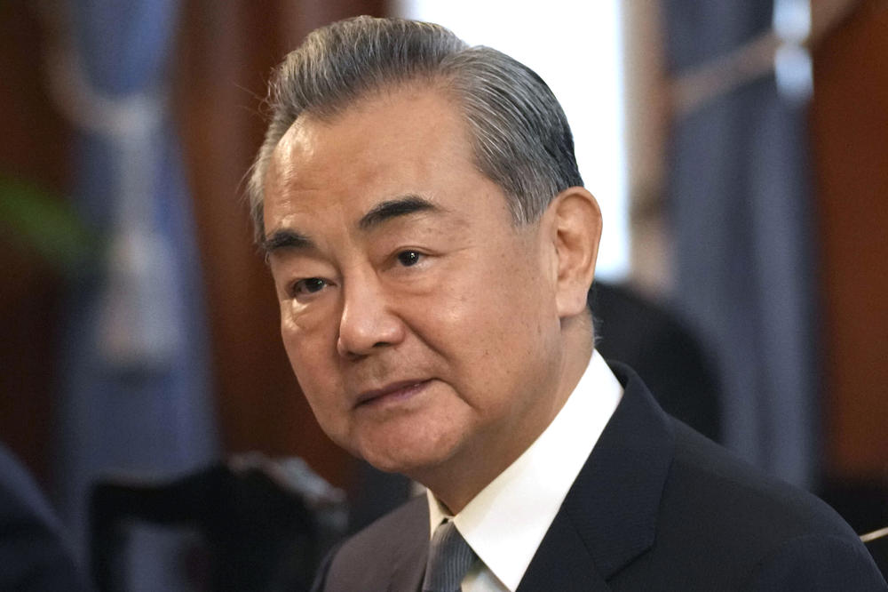 The Chinese Communist Party's foreign policy chief, Wang Yi, has been reappointed as the country's foreign minister.