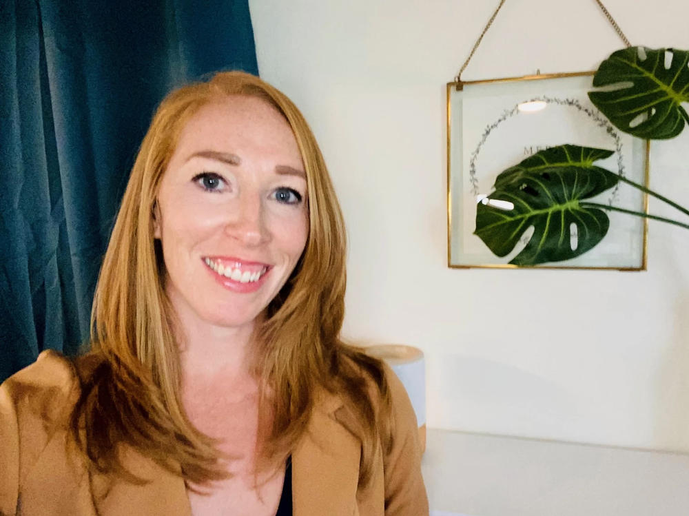 Hannah Heath, 39, never imagined the vomiting and fever she was experiencing were due to malaria. She's recovering now at home after a five-day hospital stay in June. Heath is one of eight people in the U.S. who have acquired malaria through local transmission this year.