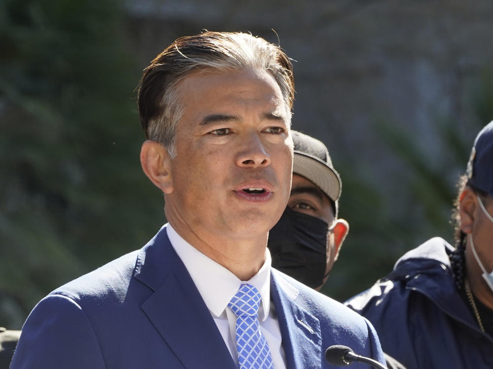 California's Attorney General Rob Bonta says individuals from Latin America who were dropped off in Sacramento had documents purporting to be from the Florida state government.