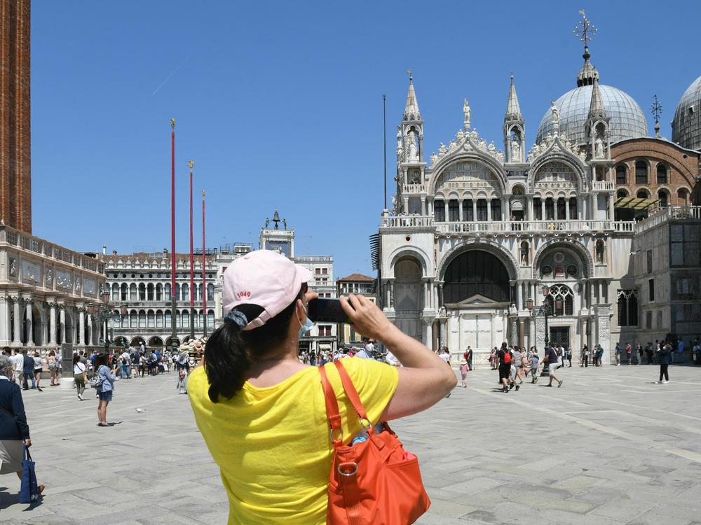 St. Mark's basilica in Venice is one place U.S. passport holders may not be able to get to without approval under the new ETIAS requirements