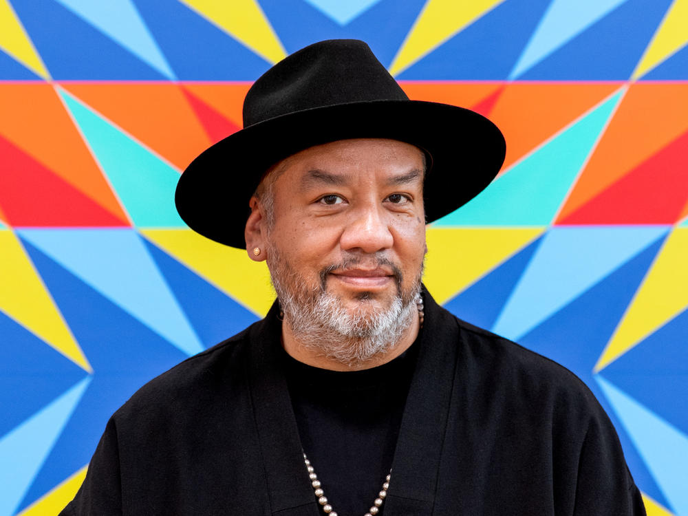 Artist Jeffrey Gibson will represent the U.S. at the Venice Biennale in 2024, the first Indigenous artist to have a solo exhibition in the U.S Pavilion at the international art event.