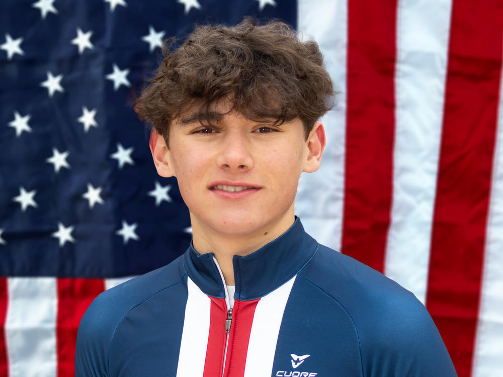 White, 17, grew up in Boulder, Colo., and was a rising star in off-road cycling. He is seen here in January at the Cyclocross World Championships in Hoogerheide, the Netherlands.