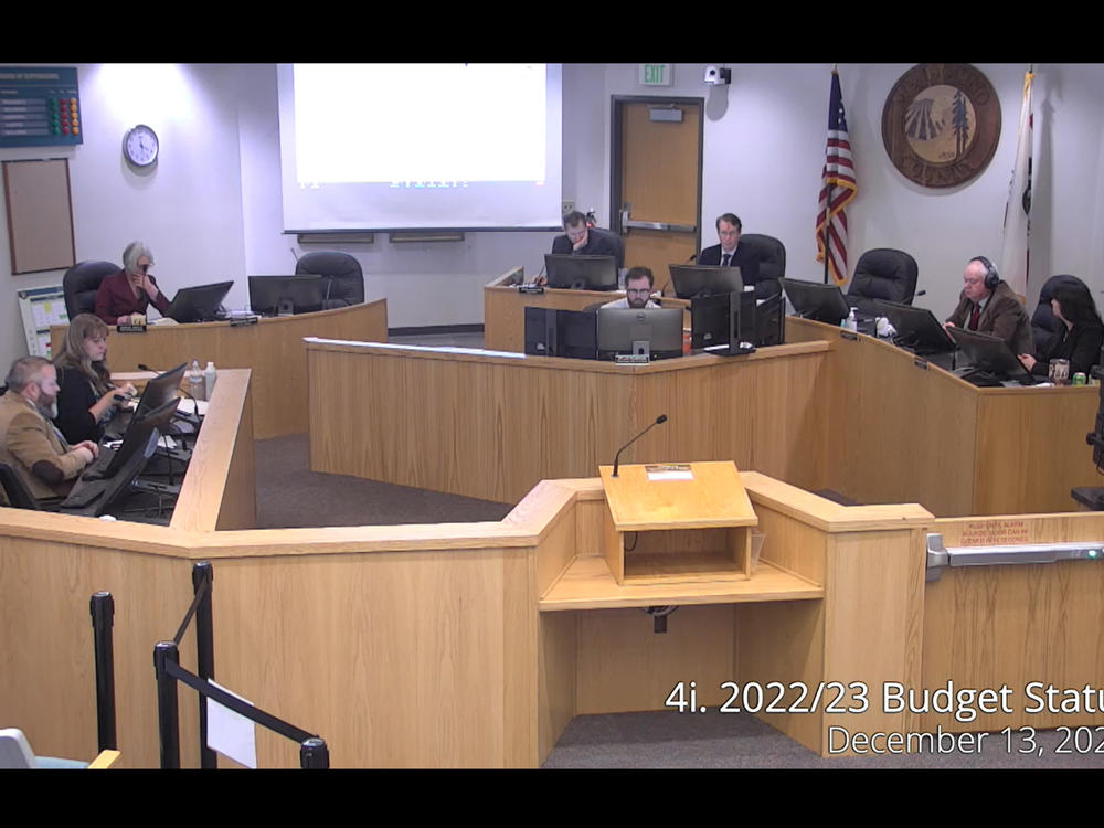 At a December 2022 meeting, the Mendocino County Board of Supervisors decided to use $63,000 of opioid settlement funds to help cover a budget shortfall. Since settlement payments will arrive annually till 2038, they plan to use it as an ongoing revenue source.