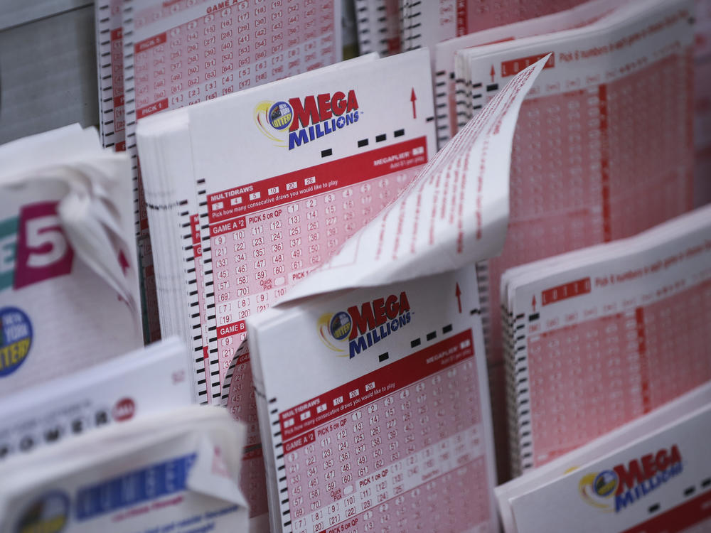 The Mega Millions lottery jackpot hit $1.05 billion. Drew Angerer/Getty Images