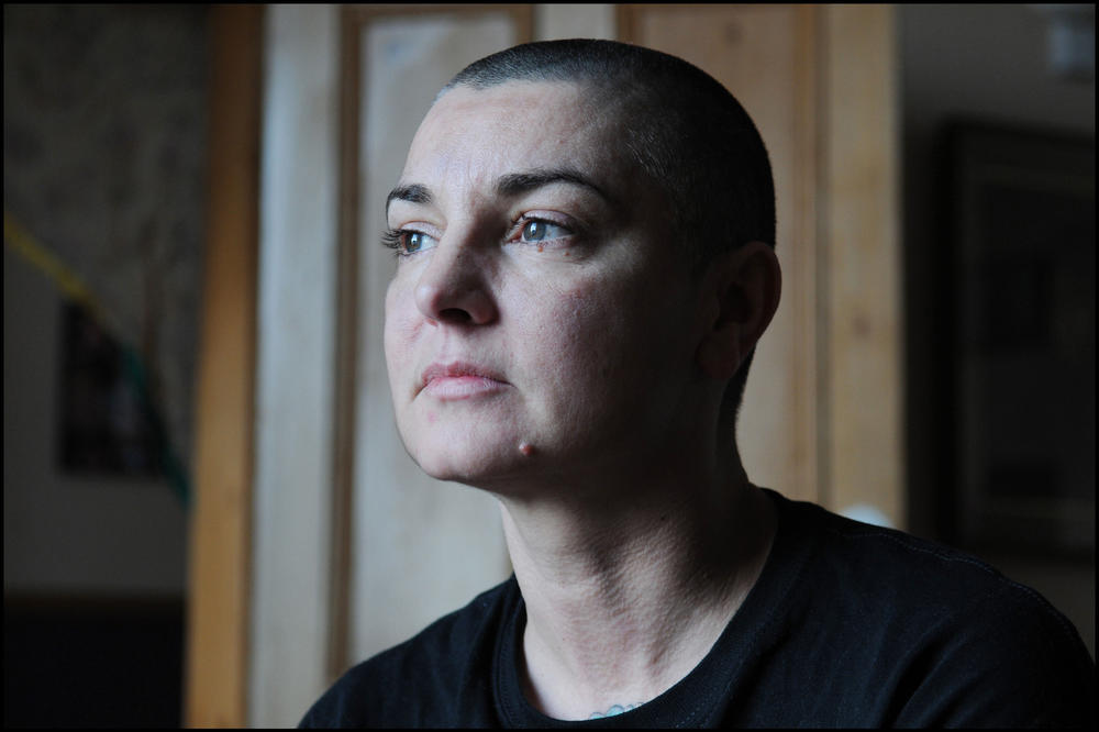 O'Connor's aching voice somehow managed to both evoke collective Irish trauma and the trembling emotion of her individual defiance.