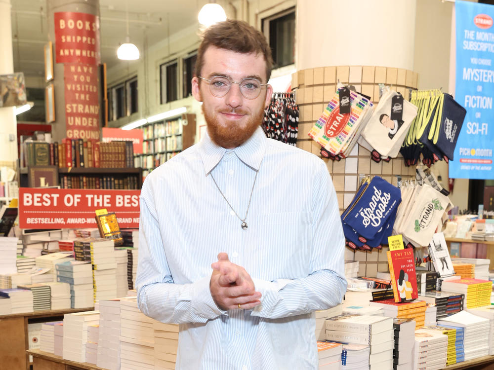 Angus Cloud made a deep impression on viewers and his fellow actors, in a TV and film career that was still rising. He's seen here last fall, attending a dinner at the Strand Bookstore in New York City.