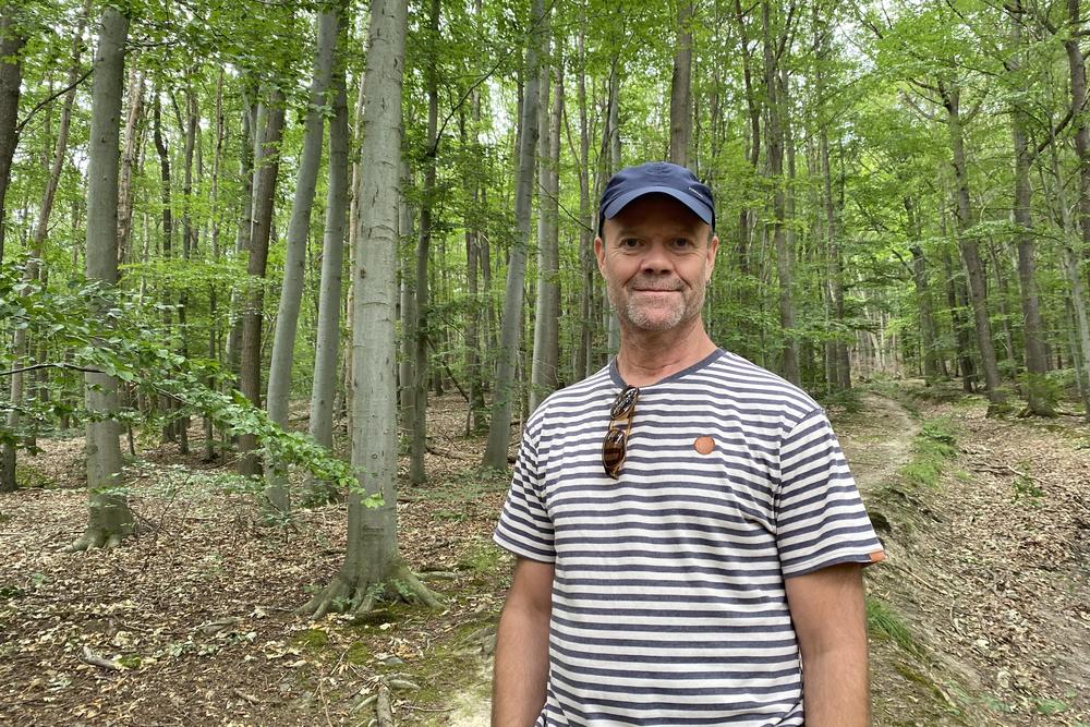 Professor Henrik Hartmann is head of the new Julius Kuehn Institute for Forest Protection in Quedlinburg, Germany.