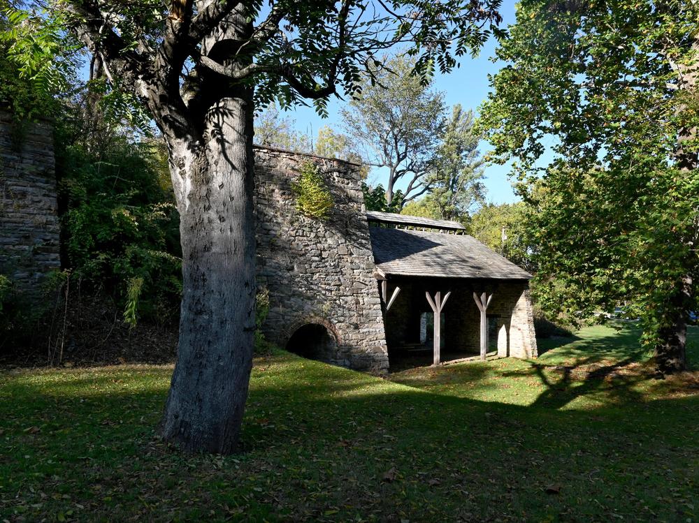 The remains of Catoctin Furnace in Maryland as seen in 2020. Researchers have now analyzed the DNA of enslaved and free Black workers there, connecting them to nearly 42,000 living relatives.
