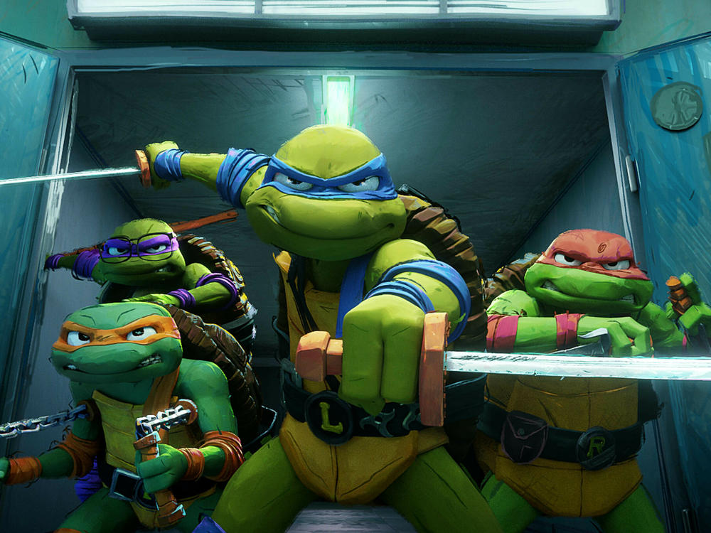 <em>Teenage Mutant Ninja Turtles: Mutant Mayhem </em>is<em> </em>a fun and visually striking animated feature directed by Jeff Rowe.