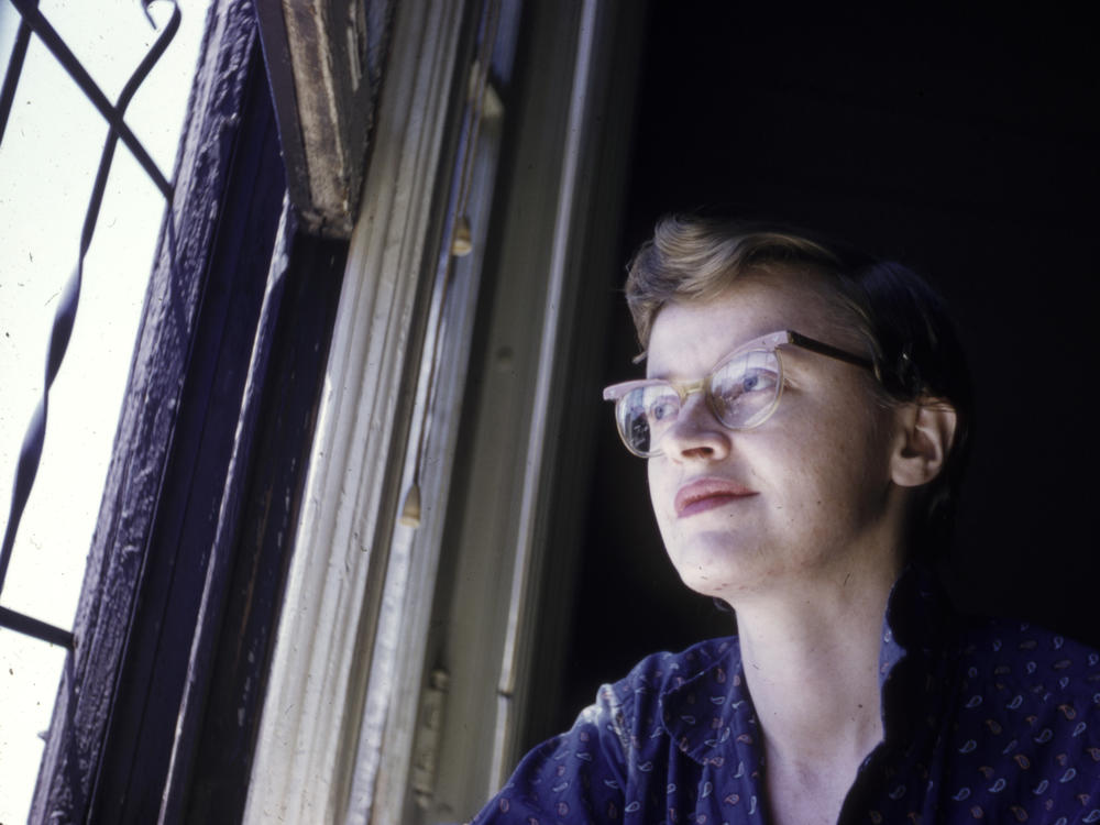 Connie Converse, photographed in New York City in June, 1958.