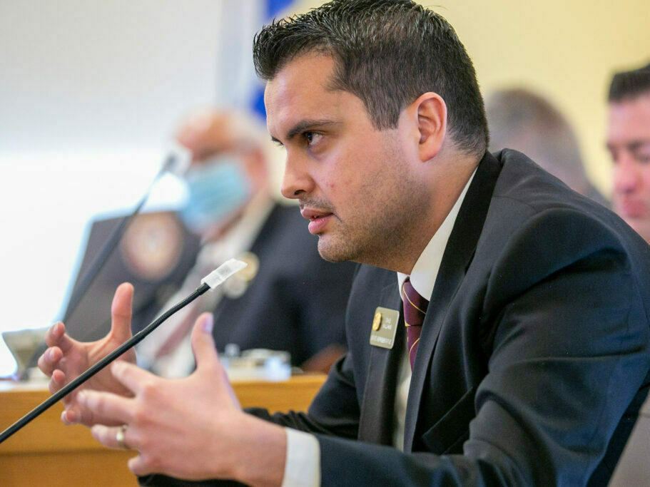 Dave Williams was elected Colorado Republican Party chair this year. He's promised to go up against Republicans who he thinks aren't conservative enough.