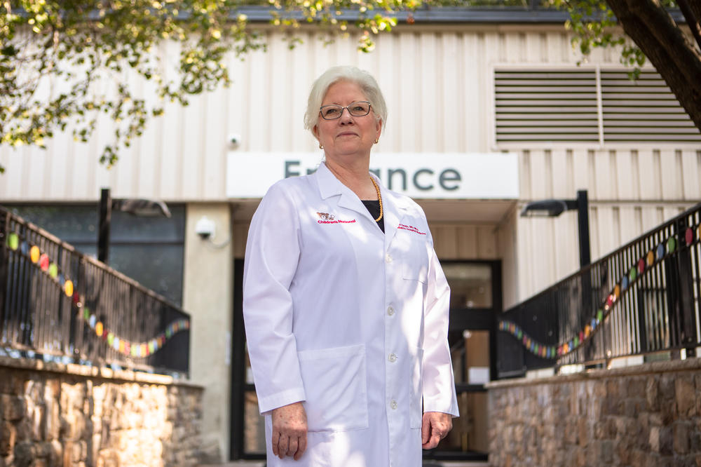 Dr. Karen Smith at Children's National Hospital in Washington, D.C., on Aug. 2, 2023.