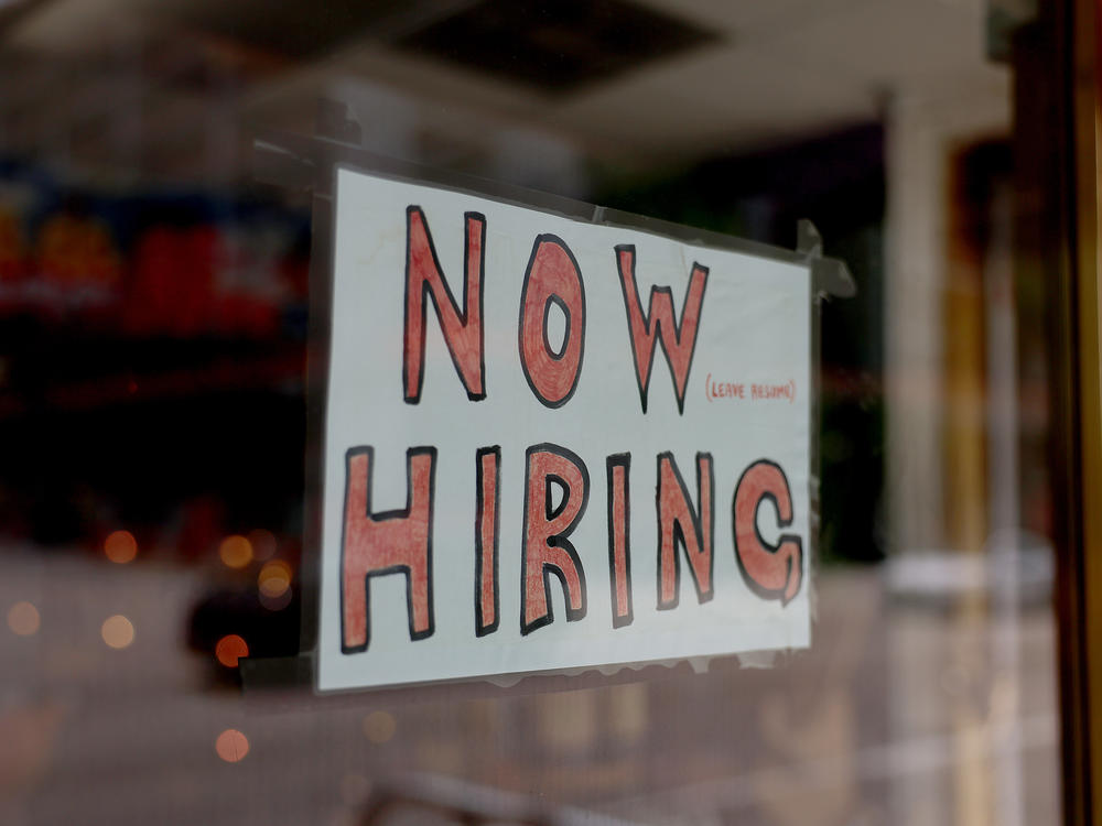 The latest employment data for July is bolstering hopes about the economy after employers continued to add jobs at a solid clip.
