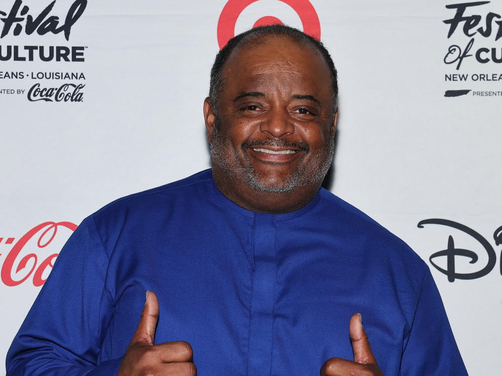 Roland Martin at the Essence Festival in New Orleans last month. The former CNN commentator moderated a panel on weight loss drugs.