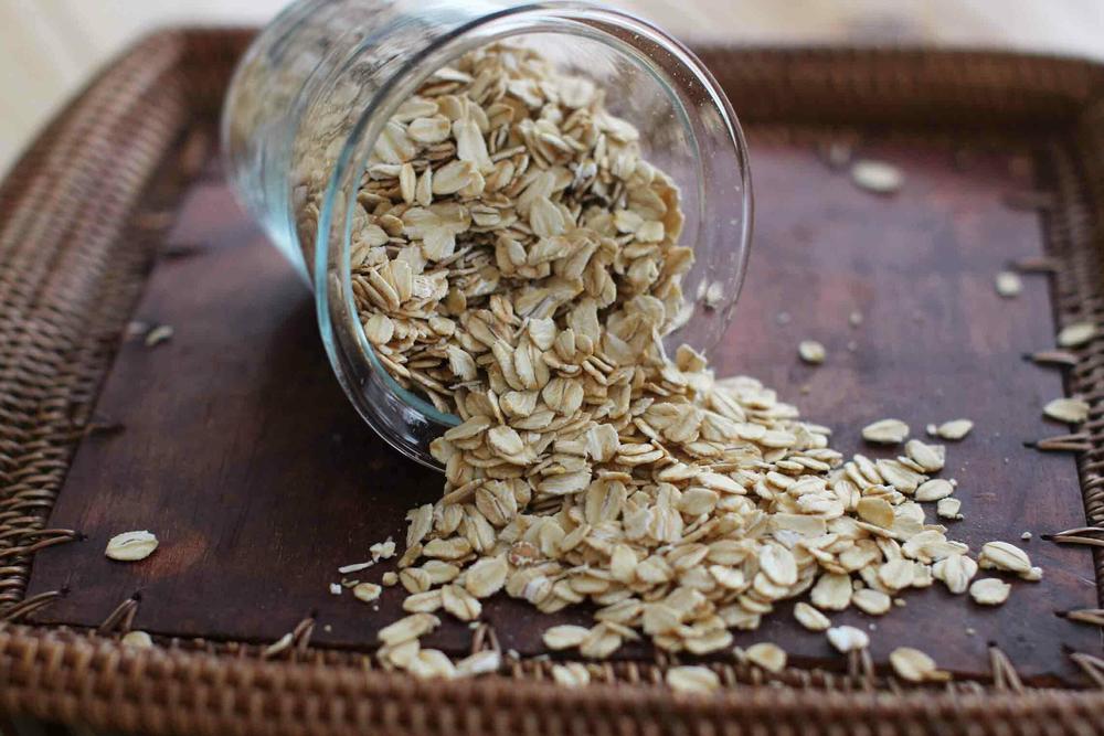 Oats, like many whole grains and legumes, are high in fiber. They're also affordable and easy to prepare.