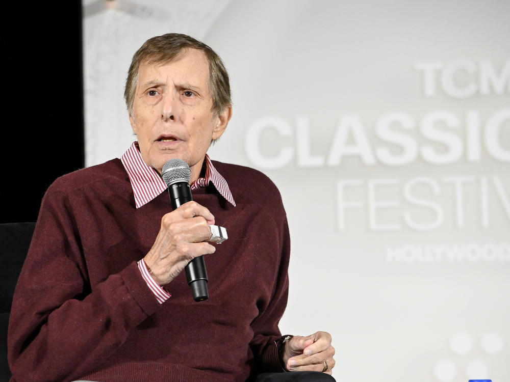William Friedkin speaks onstage at a screening of 