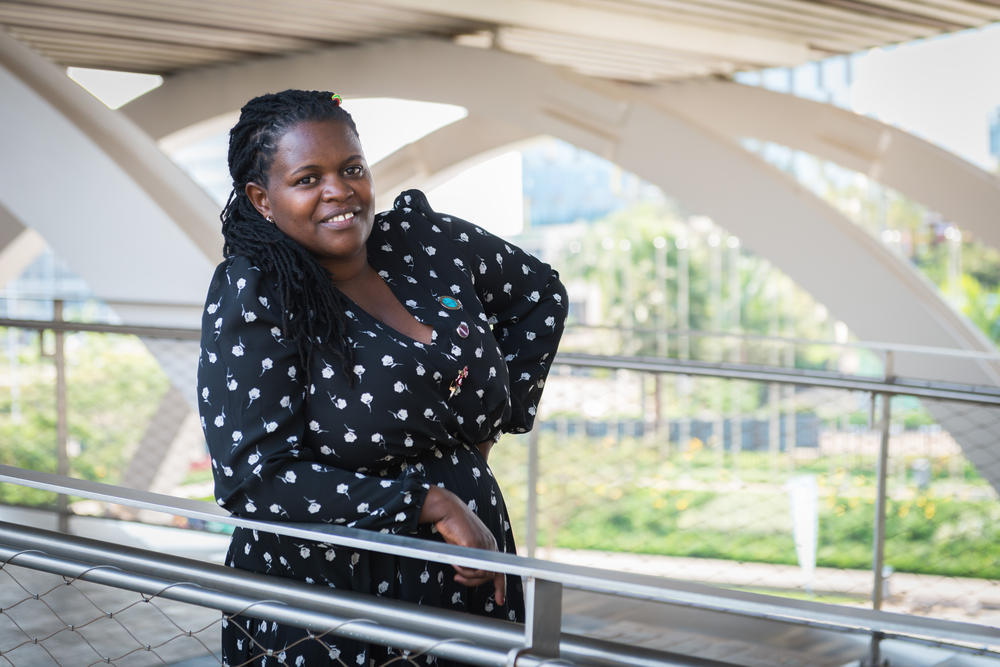 Prossy Muyingo, a community health worker and hairdresser from Uganda, was having trouble getting women to chat with her about their health-care needs — until she had a brainstorm that involved hair braiding.