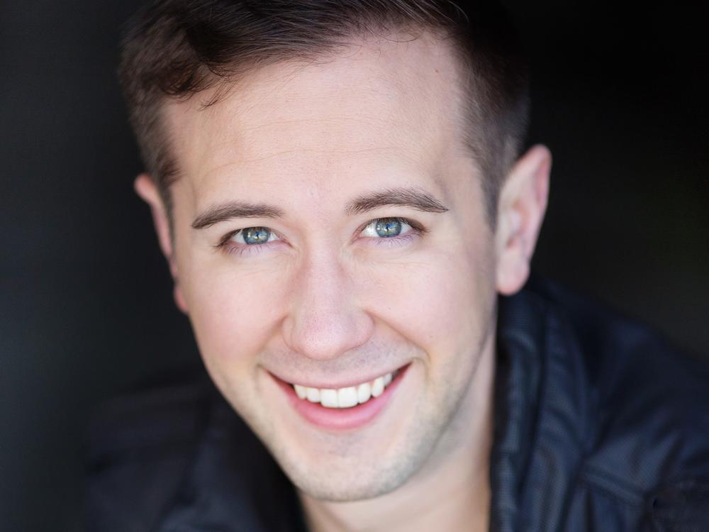 Baritone Samuel Schultz, who was sexually assaulted by famed countertenor David Daniels in 2010. Daniels pleaded guilty on Friday in a Houston courtroom.