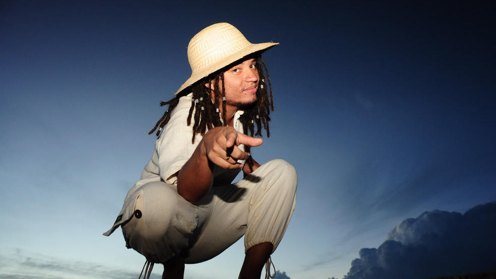 Brazilian rapper Rapadura Xique Chico