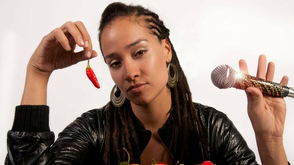 Argentine rapper Alika