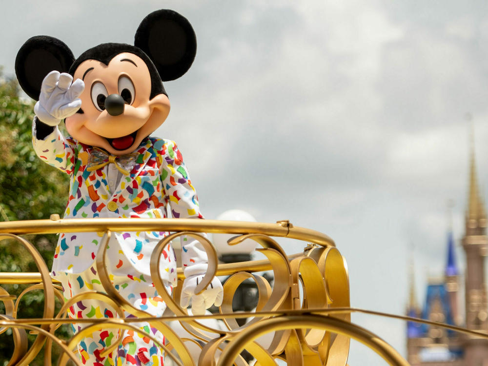 Mickey Mouse stars in the 