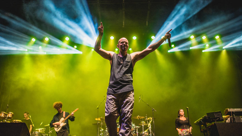 Calle 13 rapper Residente