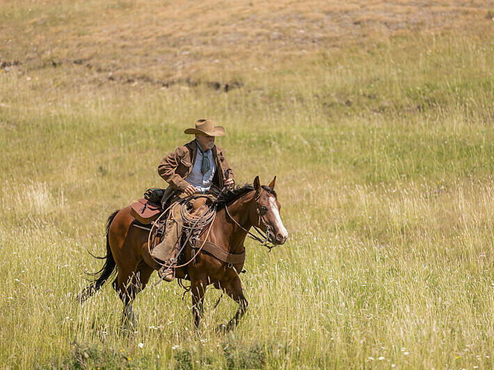 <em>Yellowstone</em>'s later seasons were filmed in Montana.