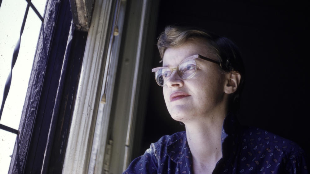 Connie Converse, photographed in New York City in June, 1958.