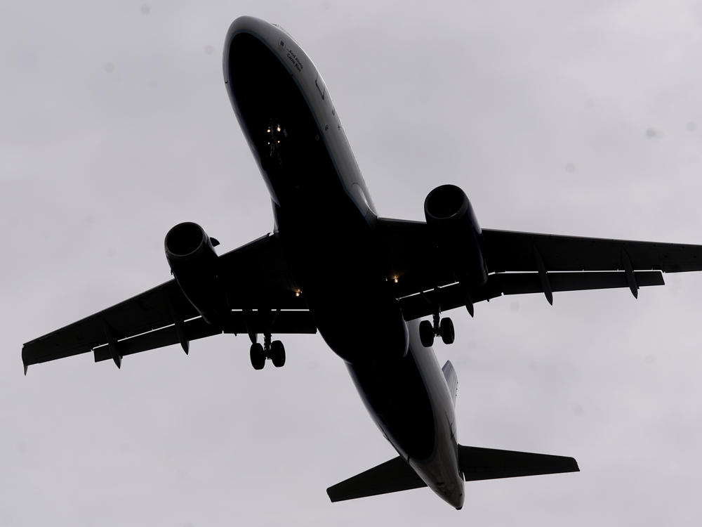 A plane arrives at Salt Lake City International Airport, in Salt Lake City on March 9, 2021. Federal officials say they're asking the FBI to consider criminal prosecution of nearly two dozen more airline passengers accused of disturbances on flights. The Federal Aviation Administration said Tuesday, Aug. 8, 2023 that it has now referred more than 270 cases to the FBI since late 2021.