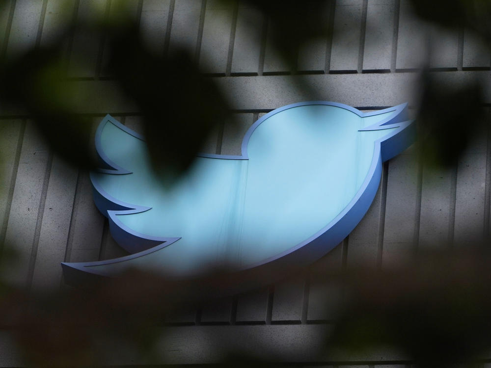 Twitter's blue bird is seen on its headquarters building in San Francisco on July 24. Special counsel Jack Smith obtained search warrant for Twitter to turn over info on Trump's account, according to newly unsealed court documents.