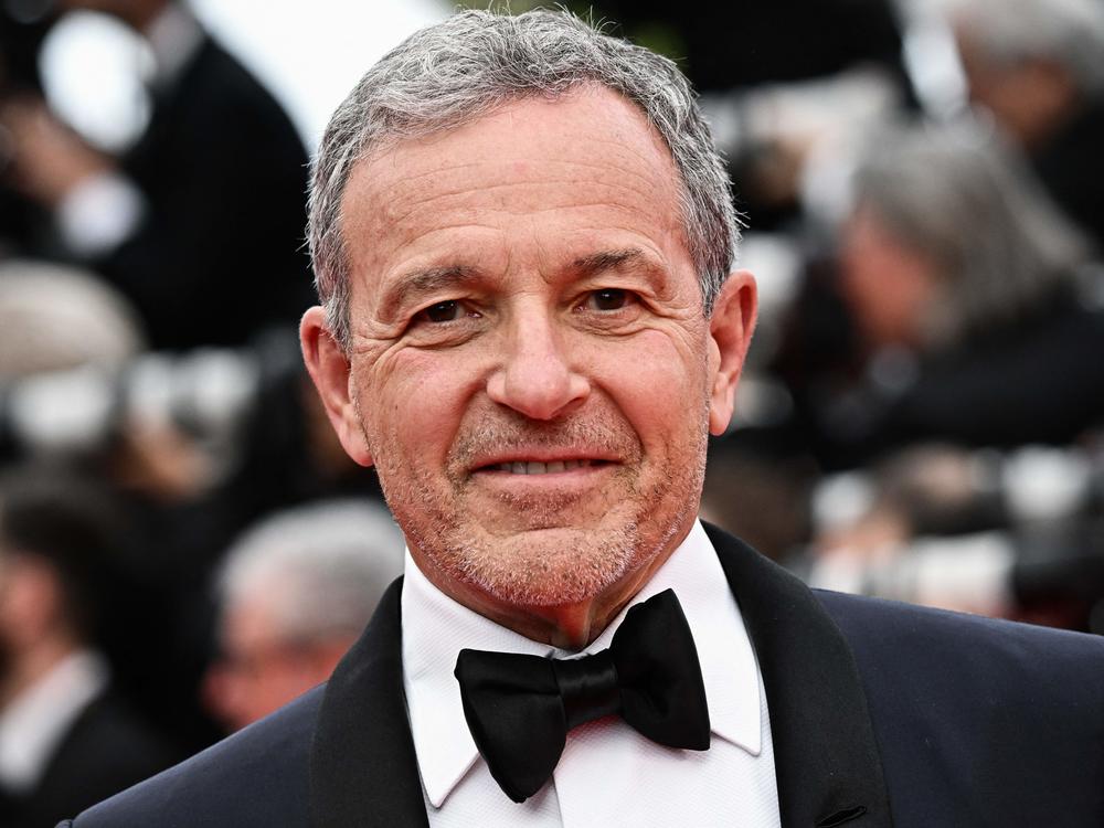 Bob Iger, CEO of The Walt Disney Company, arrives for the screening of <em>Indiana Jones and the Dial of Destiny</em> at the Cannes Film Festival on May 18, 2023.